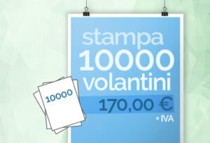 Stampa volantini roma offerte