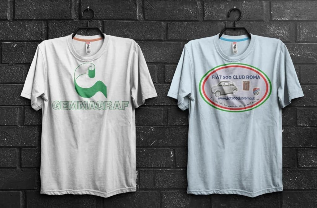 stampa magliette personalizzate - gemmagraf tipografia roma zona centocelle